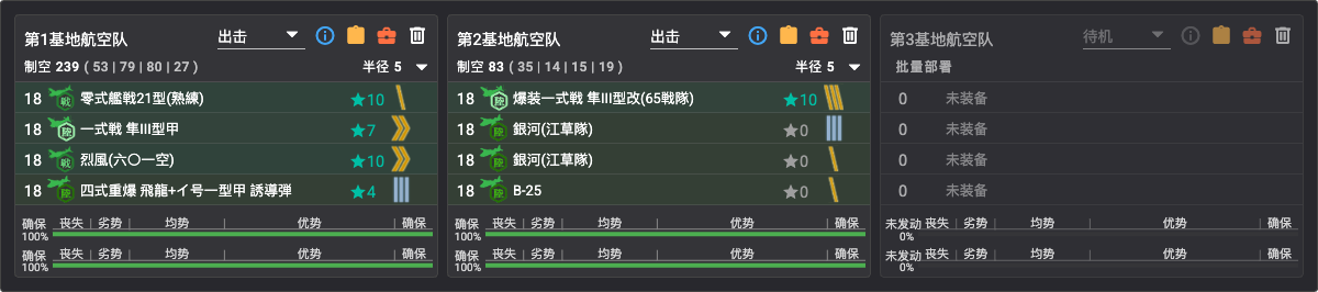 P2 陆航配置