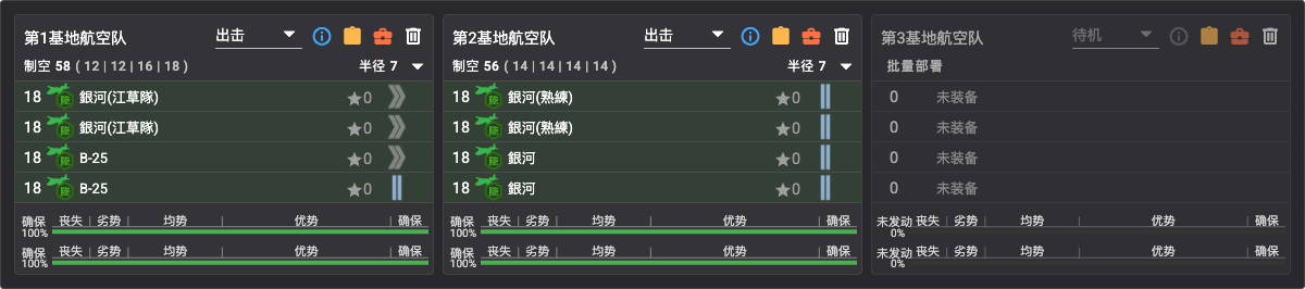 P3 陆航配置