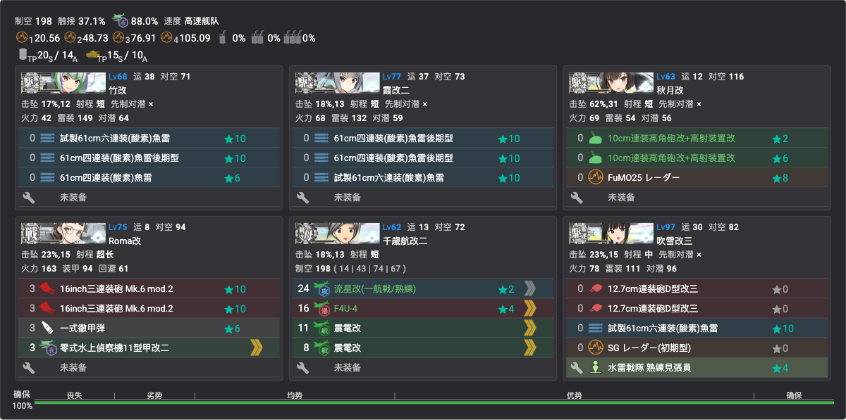 H 点解谜编成