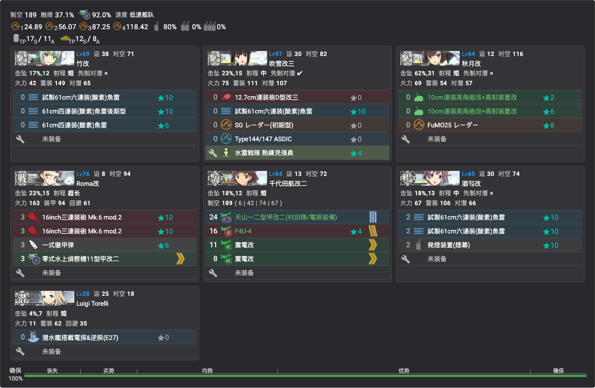 E2 解谜编成