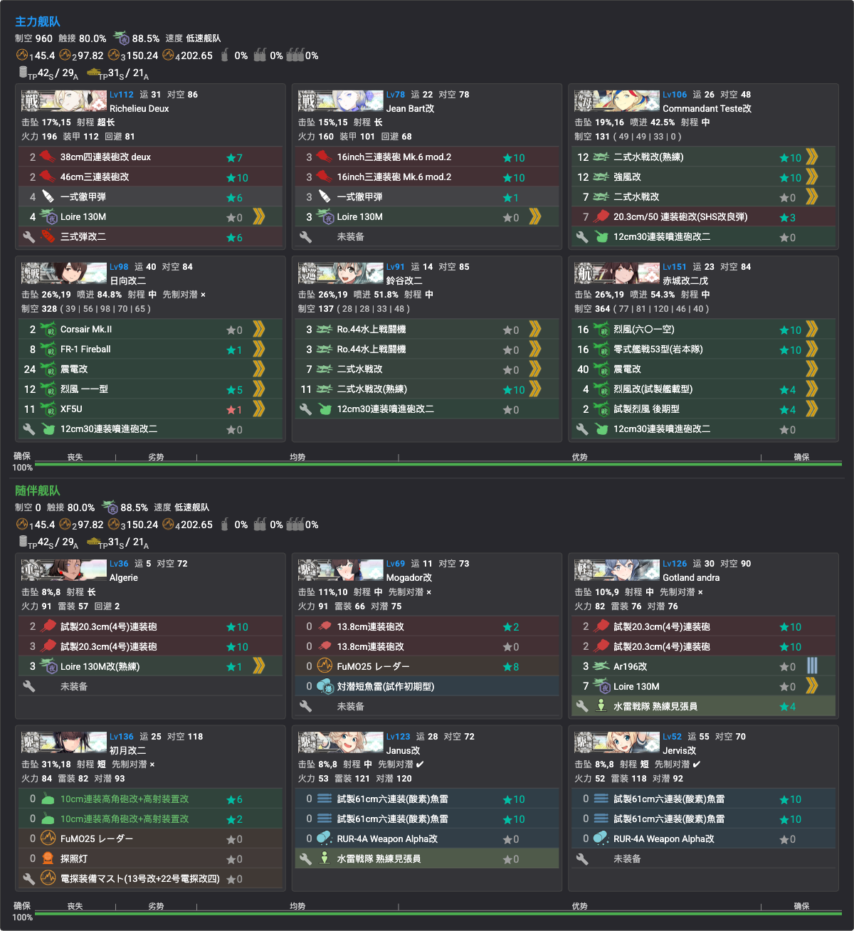 E5P4 斩杀编成